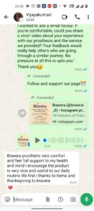 Whatsapp Testimonial 3